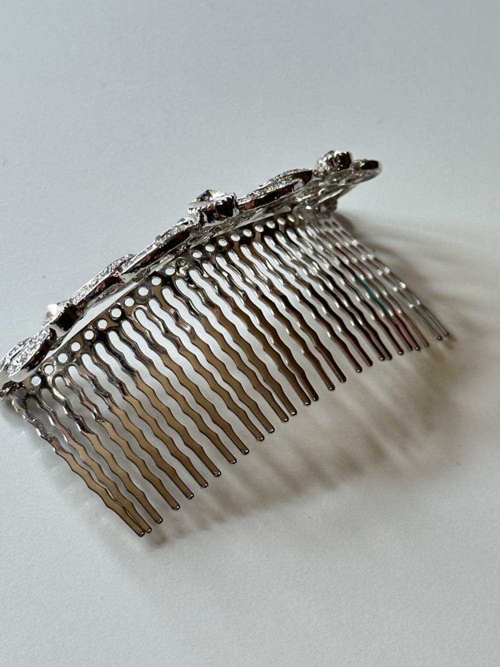 Wedding Tiara Comb - Picture 2 of 4